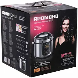 Мультиварка-скороварка Redmond RMC-PM381 (RMC-PM381) - мініатюра 7