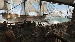 Гра Sony PlayStation 4 Assassin's Creed IV: Black Flag Російська Озвучка Б/в - мініатюра 7