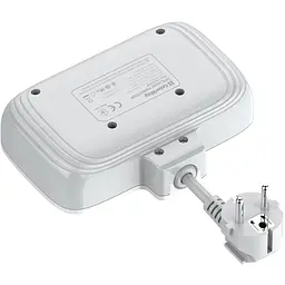 Мережевий фільтр ColorWay olorWay 2x220V/3xUSB-A/1xUSB-C (CW-CHE24PDW) - мініатюра 3