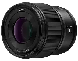 Об'єктив Panasonic S-S35E Lumix S 35 мм F1.8 - мініатюра 5