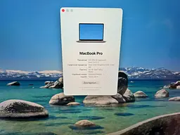 Ноутбук Apple MacBook Pro 16" i7-9750H/32/512 (C02DR62ZMD6R) Б/в - мініатюра 9