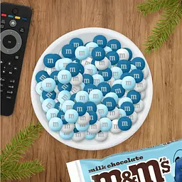 Драже M&M's Winter Blend Milk Chocolate Christmas Candy 283.5г - мініатюра 7