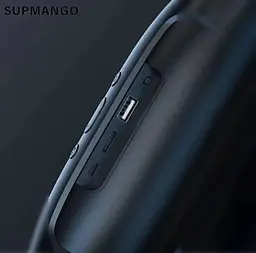 Портативна бездротова блютуз Bluetooth колонка Supmango з ФМ радіо - мініатюра 4