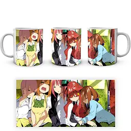 Кухоль GeekLand The Quintessential Quintuplets П'ять наречених QQ 02.13 330 мл білий - мініатюра 4