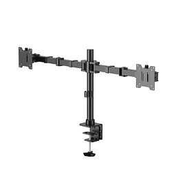Настільне кріплення для двох моніторів OfficePro 17-35" Black (MA112B) - мініатюра 3
