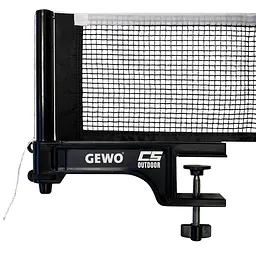 Сітка для настільного тенісу Gewo CS Outdoor (101679100)