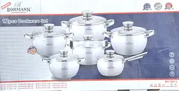 Набір посуду Bohmann BH-70512 (12 предметів) - мініатюра 2