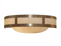 Бра Brille AL-407W/1 WH настенное накладное под камень классическое