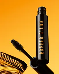 Туш для бороди 01 Natural Black Barber Blend - мініатюра 2
