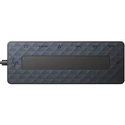 Док-станція USB3.1 Type-C - HDMI/USB 3.0x2/Type-Cx2/DP/RJ45/Ethernet чорна HP (50H55UT) - мініатюра 7