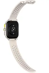 Смарт-годинник Amazfit Cheetah Square золотисто-бежевий з металевим відблиском (Winner Champagne) - мініатюра 6