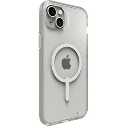 Оригінальний протиударний чохол Gear4 Crystal Palace MagSafe для iPhone 13/14/15 (6.1") Прозорий - мініатюра 10
