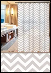 Шторка для ванни Idea Home Zigzag 180 х 200 см (ZHY147-2) - мініатюра 2