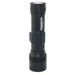 Ліхтар Quantum Adept 10W LED zoom +COB з USB+ Li-ion18650/2600mAh (QM-FL1031-18650/2600) - мініатюра 8