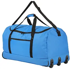 Сумка дорожня TravelZ Wheelbag 100 Blue на колесах (927753) - мініатюра 2