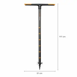 Садовий бур Fiskars QuikDrill ™ S малий 134710 (1000636) - мініатюра 2