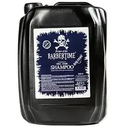 Шампунь для волосся Barbertime Professional Saloon Hair Shampoo Paraben Free 5000 мл