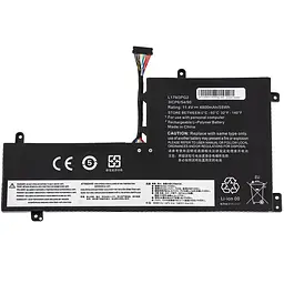 Акумулятор Lenovo L17L3PG1 LONG CABLE 80mm (Legion Y530-15ICH, Y530-15ICHg) 11.4V 4750 mAh 55Wh Black - мініатюра 3
