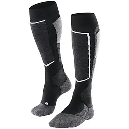 Шкарпетки Falke ESS SK2 Intermediate W 37-38 Black (1097-16523-3010 37/38)
