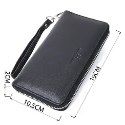 Жіночий шкіряний гаманець ST Leather 19х10,5х2 см acs0029412 - мініатюра 3