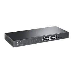 JetStream 16-портовий гігабітний Smart комутатор з 2 слотами SFP, SG2218 TP-LINK - мініатюра 2