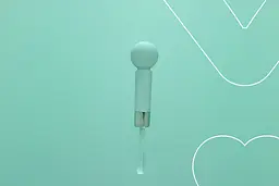 Мінівібромасажер FairyGasm Pearlstasy green - мініатюра 5
