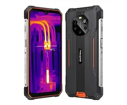 Смартфон Blackview BL8800 Pro 8/128 з тепловою камерою Orange (6931548308010) - мініатюра 2