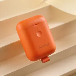 Електрична машинка для стрижки нігтів Seemagic Electric Nail Clipper Mini SMPH-ZJD04C Orange [162754] - мініатюра 2