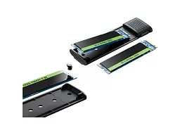 Кишеня зовнішня Sandberg NVMe PCIe M.2 to USB3.2 (136-39) - мініатюра 3