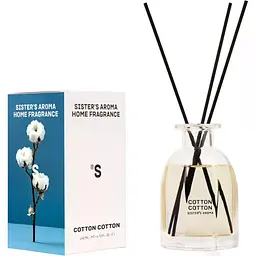 Аромат для дома Sister's Aroma Cotton Cotton, 140 мл