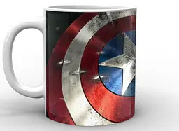 Кружка GeekLand Капітан Америка Captain America Captain America щит CA.02.005 - мініатюра 3