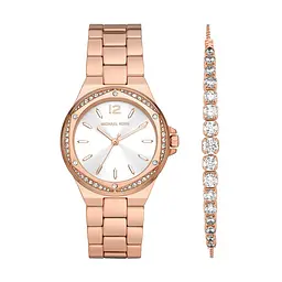 Жіночий подарунковий набір MICHAEL KORS MK1053SET Lennox (годинник + браслет)