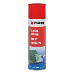Клей-спрей быстрого действия Wurth 500 мл (арт. 0890100055)