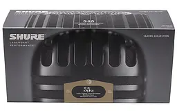Мікрофон вокальний Shure 55SH Series II - мініатюра 5