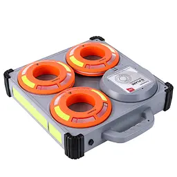 Комплект ліхтарів професійних Mactronic O-Flare (40 Lm) Amber Magnetic Recharg 12/220V (PSD0113) - мініатюра 2
