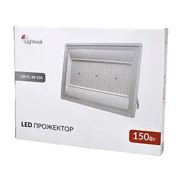 Прожектор Lightwell LW-FL-W-150 150 W - мініатюра 3