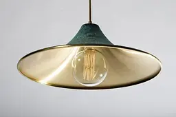 Підвіс Lo brass, PikArt арт. 1139 Зелений - мініатюра 3