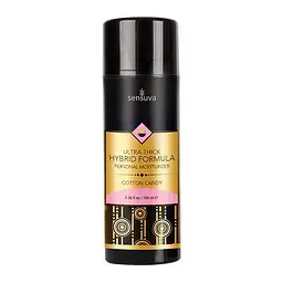 Густий крем-змазка на гібридній основі Sensuva UltraThick Hybrid Formula (100 мл), Цукрова вата