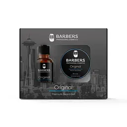 Набір для догляду за бородою Barbers Original 80 мл - мініатюра 3