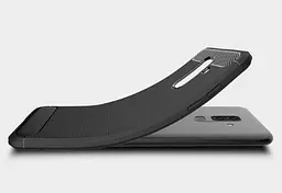 Чохол PRIMO Carbon Fiber Series для Samsung J8 2018 (SMJ810) Black - мініатюра 4