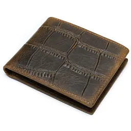 Чоловічий шкіряний гаманець Vintage 11х9,5х2 см acs0016092 - мініатюра 9