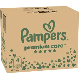Набір підгузків Pampers Premium Care 4 (9-14 кг) 174 шт. - мініатюра 2