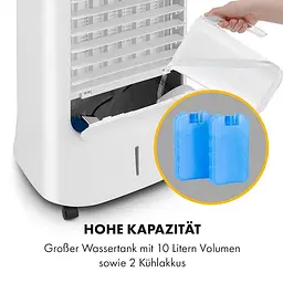 Охолоджувач повітря Klarstein Iceberg Breeze 283 м3/год (10035854) - мініатюра 5