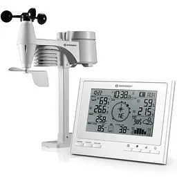 Метеостанція Bresser 7-in-1 Exclusive Line Weather Center Climate Scout (7003100GYE000) - мініатюра 6