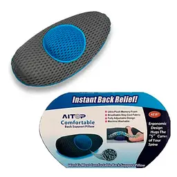 Ортопедична подушка Lumbar Support для спини та попереку - мініатюра 3