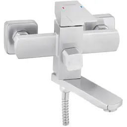 Змішувач Kroner Edelstahl Kubus-ESG010 + змішувач Edelstahl Kubus-ESG060 (CVS30150) - мініатюра 5