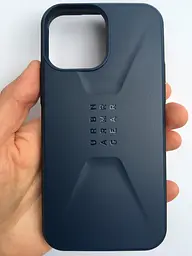 Оригінальний протиударний чохол UAG Civilian для iPhone 13 Pro Max Mallard (11316D115555) - мініатюра 2