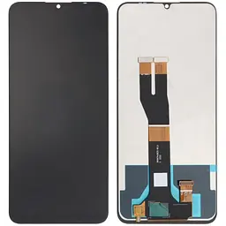 Дисплей Nokia C31 чорний, оригінал PRC