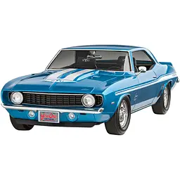Збірна модель Revell Автомобіль Chevy Camaro Yenko 1969 з фільму Форсаж рівень 5 масштаб 1:25, 92 деталі (RVL-07694) - мініатюра 3