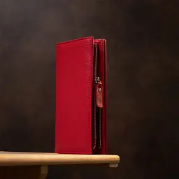 Жіночий шкіряний гаманець ST Leather 10х19х3 см acs0018184 - мініатюра 7